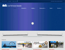 Tablet Screenshot of canalparkduluth.com